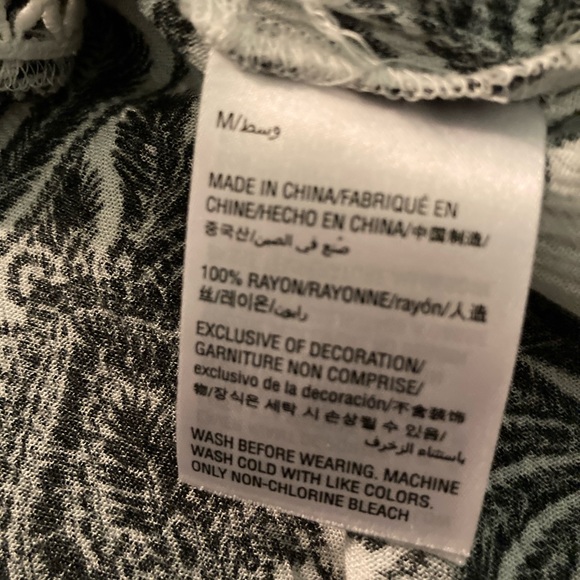 INC International Concepts Boho Top - Picture 9 of 9